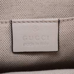 Pre Owned Gucci Tricolor Leather Medium Dionysus Bamboo Top Handle Bag