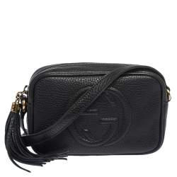 Gucci Black Leather Small Soho Disco Shoulder Bag Gucci | TLC