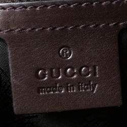 مملوكة مسبقًا Gucci Dark Brown Python Hysteria Clutch