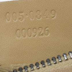 Pre Owned Gucci Brown Rabbit Fur Pochette