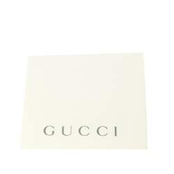 Pre Owned Gucci Black Guccissima Leather Medium Rubber Messenger Bag