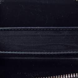 Gucci Beige GG Supreme Canvas Zip Around Wallet