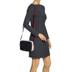 مملوكة مسبقًا Gucci Tri Color Leather Small Soho Disco Shoulder Bag