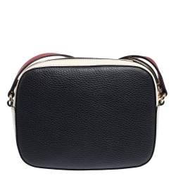 مملوكة مسبقًا Gucci Tri Color Leather Small Soho Disco Shoulder Bag