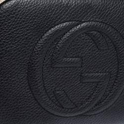 مملوكة مسبقًا Gucci Tri Color Leather Small Soho Disco Shoulder Bag