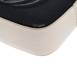 مملوكة مسبقًا Gucci Tri Color Leather Small Soho Disco Shoulder Bag