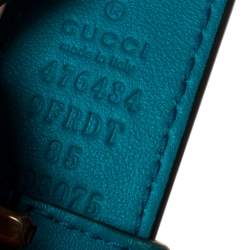 Gucci Teal Velvet GG Marmont Belt Bag Gucci | TLC