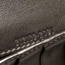 Gucci Pale Green Imprime Canvas Interlocking G Continental Wallet
