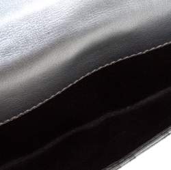 Gucci Silver Guccissima Leather Interlocking G Continental Wallet