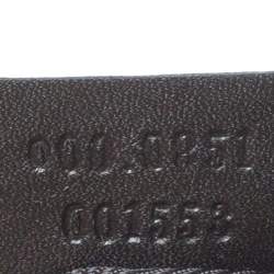 Pre Owned Gucci Black GG Canvas and Leather Small Joy Boston Bag