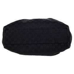 Pre Owned حقيبة يد غوتشي سوكي كانفاس GG برونزي متوسطة