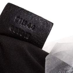 Pre Owned حقيبة يد غوتشي سوكي كانفاس GG برونزي متوسطة