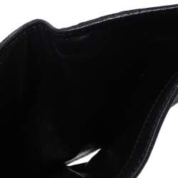 Gucci Black GG Canvas and Leather Princy Compact Wallet