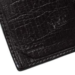 Gucci Beige/Dark Brown GG Canvas and Leather Web Compact Wallet