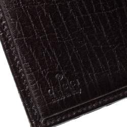 Gucci Beige/Brown GG Canvas Web Horsebit Compact Wallet