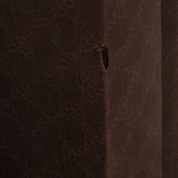 Pre Owned Gucci Ivory Grained Leather Medium Bamboo Shopper Tote