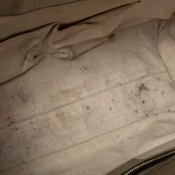 Pre Owned حقيبة كتف غوتشي ايميلي كبيرة سلسلة جلد غوتشيسيما ذهبية