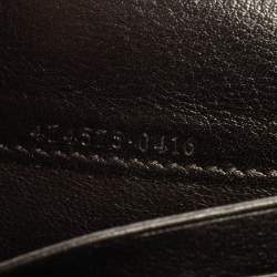 Gucci Cream Python GG Marmont Wallet on Chain