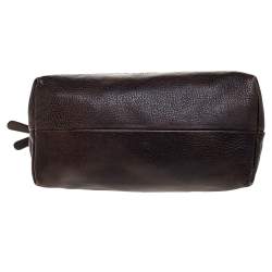 Pre Owned حقيبة غوتشي "ليدباك كرافتي" كانفاس جي جي و جلد بيج و بني 