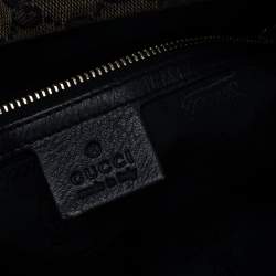 مملوكة مسبقًا Gucci Beige GG Crystal Canvas Hysteria Hobo