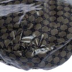 مملوكة مسبقًا Gucci Beige GG Crystal Canvas Hysteria Hobo