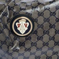 مملوكة مسبقًا Gucci Beige GG Crystal Canvas Hysteria Hobo