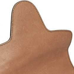 Pre Owned Gucci Beige Leather Large Emily Chain Shoulder Bag