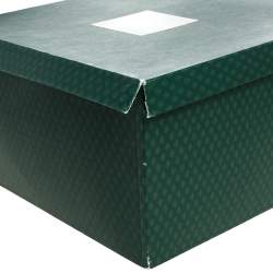 Pre Owned حقيبة غوتشي هورسبيت دكتور فينتدج جلد أخضر زيتوني