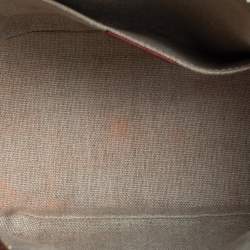 مملوكة مسبقًا Gucci Red Microguccissima Leather Mini Dome Bag