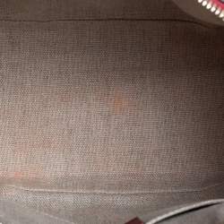 مملوكة مسبقًا Gucci Red Microguccissima Leather Mini Dome Bag