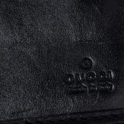 Gucci Beige/Brown GG Canvas and Leather Continental Wallet