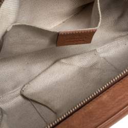 مملوكة مسبقًا Gucci Brown Leather Small Soho Disco Crossbody Bag