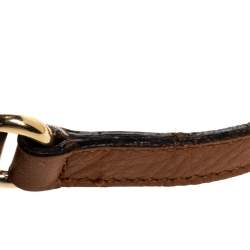 مملوكة مسبقًا Gucci Brown Leather Small Soho Disco Crossbody Bag