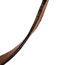 مملوكة مسبقًا Gucci Brown Leather Small Soho Disco Crossbody Bag