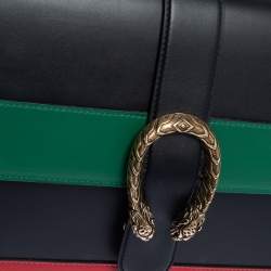 مملوكة مسبقًا حقيبة غوتشي ديونسيس جلد ثلاي اللون كبيرة بيد علوية