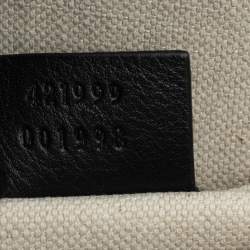 مملوكة مسبقًا حقيبة غوتشي ديونسيس جلد ثلاي اللون كبيرة بيد علوية