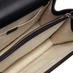 مملوكة مسبقًا حقيبة غوتشي ديونسيس جلد ثلاي اللون كبيرة بيد علوية