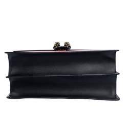 مملوكة مسبقًا حقيبة غوتشي ديونسيس جلد ثلاي اللون كبيرة بيد علوية