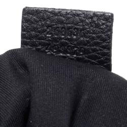 مملوكة مسبقًا Gucci Black GG Canvas Abbey D-Ring Hobo