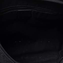 مملوكة مسبقًا Gucci Black GG Canvas Abbey D-Ring Hobo