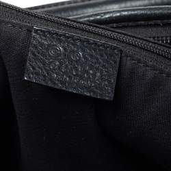 مملوكة مسبقًا Gucci Black GG Canvas Abbey D-Ring Hobo