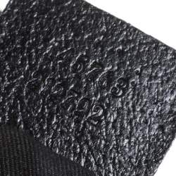 Pre Owned حقيبة هوبو غوتشي غليم جلد وكانفاس طباعة هورسبيت سوداء