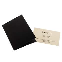 Pre Owned Gucci Multicolor Tian GG Supreme Canvas and  Leather Small Padlock Shoulder Bag