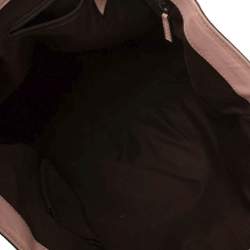 Pre Owned حقيبة يد غوتشي "دي-رينغ" جلد و كانفاس جي جي وردي و بيج