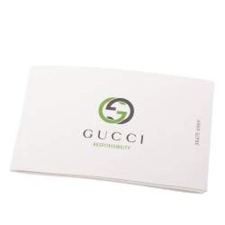 Gucci Black Microguccissima Leather Hobo 