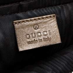 Pre Owned حقيبة كلتش غوتشي "جاكي" سلسلة جلد ثعبان متعدد الألوان