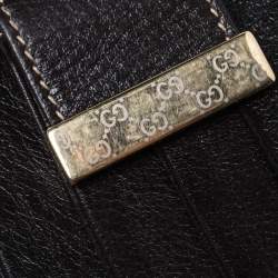 مملوكة مسبقًا Gucci Brown/Beige GG Canvas and Leather Continental Wallet