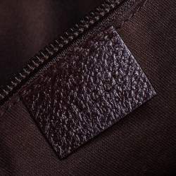 Pre Owned Gucci GG Canvas Medium Web Messenger Bag