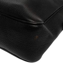 مملوكة مسبقًا Gucci Black Leather Medium Soho Chain Shoulder Bag