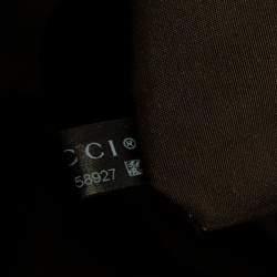 مملوكة مسبقًا Gucci Red Leather Large Interlocking GG Shopper Tote